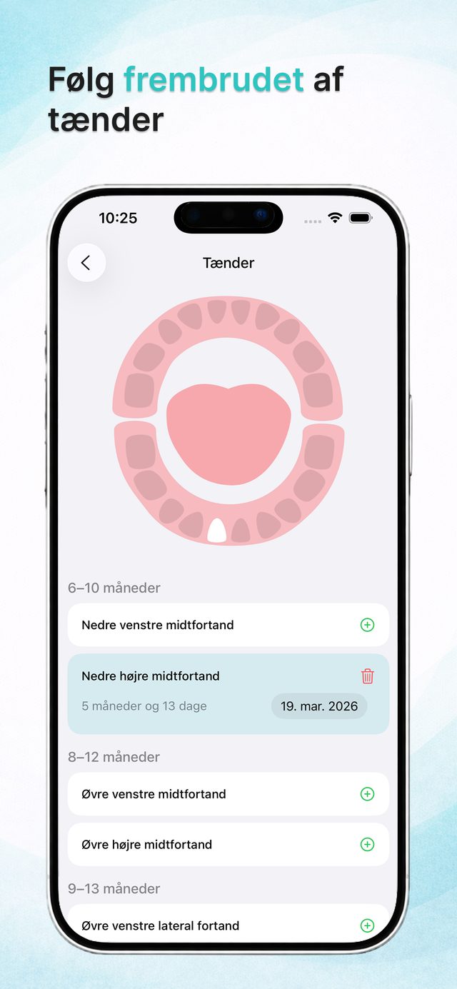 Interaktivt tandkort
