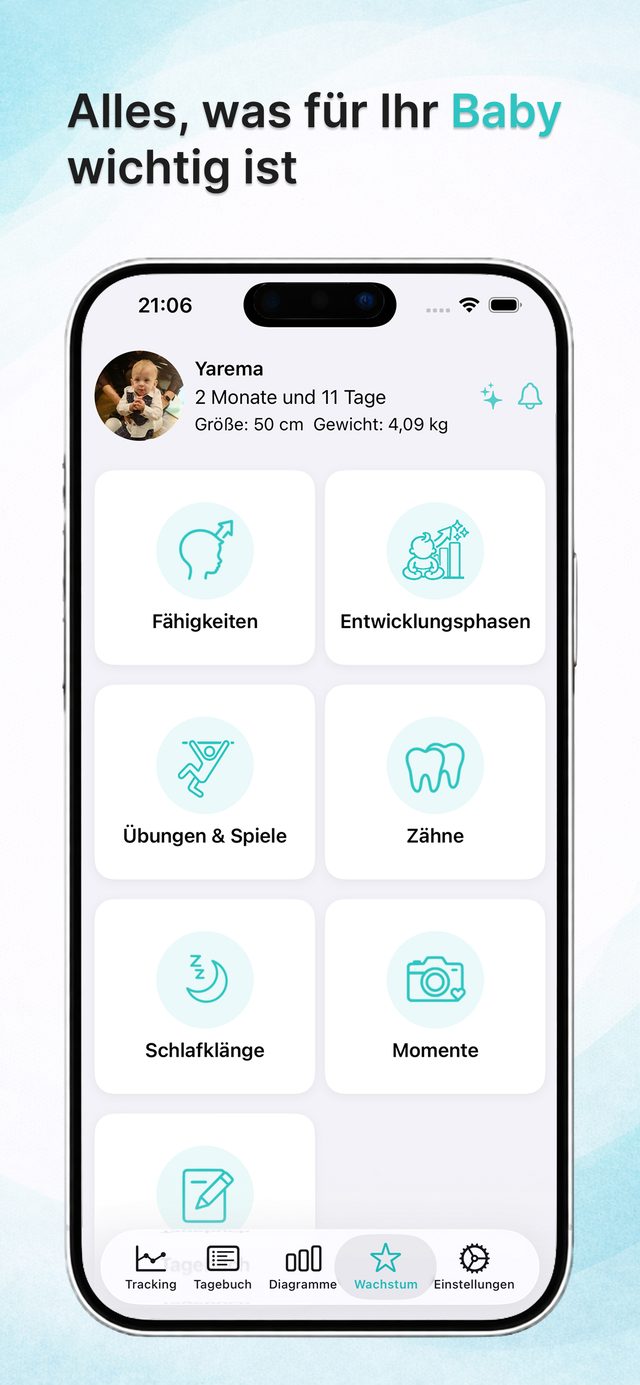Entwicklungsbereich fürs Baby