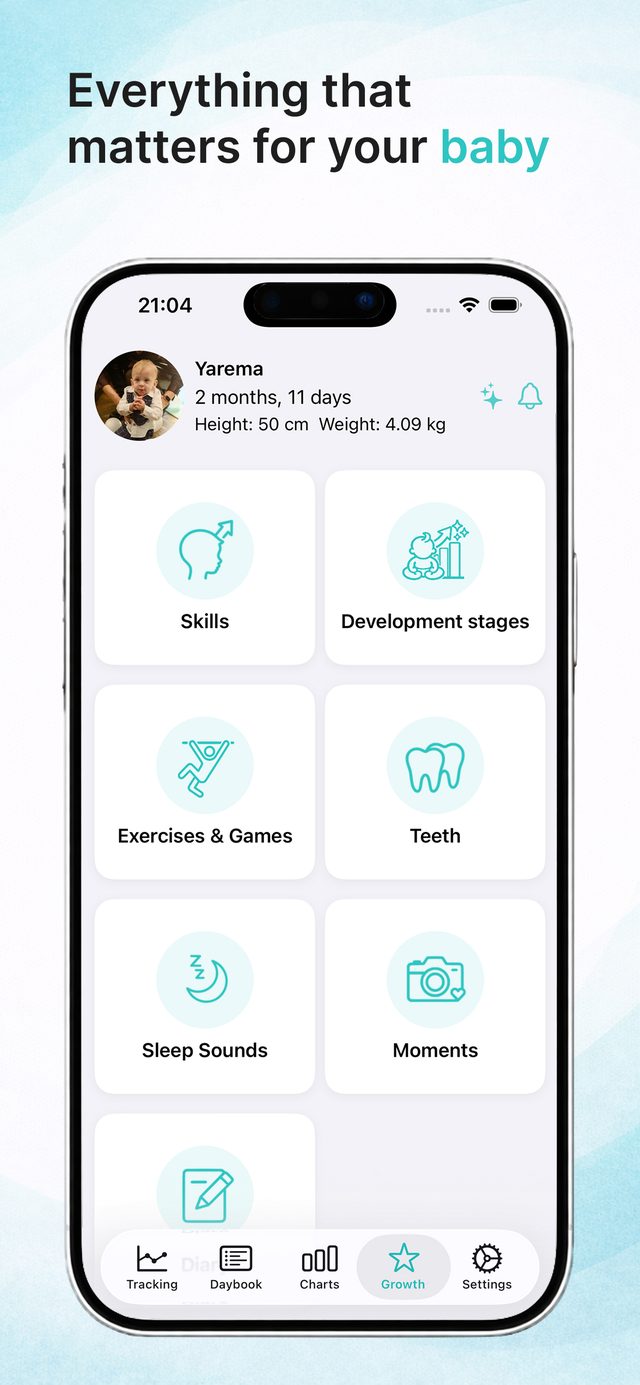 Baby development hub