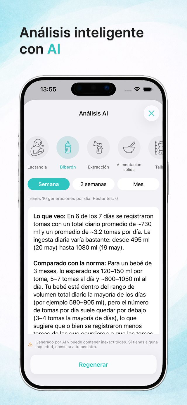 Ideas con IA a partir de tus registros