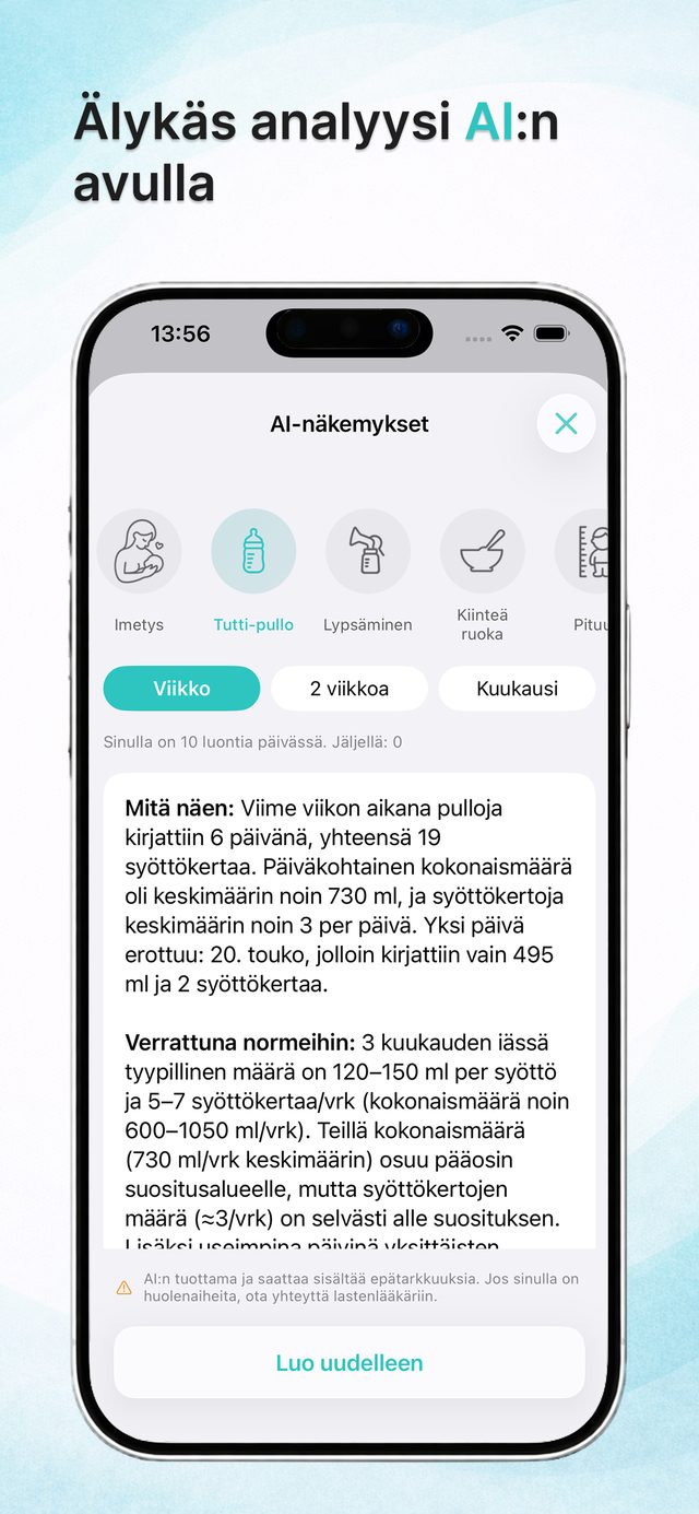 Tekoälyoivallukset merkinnöistäsi