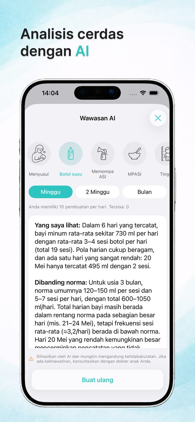 Wawasan AI dari catatan Anda