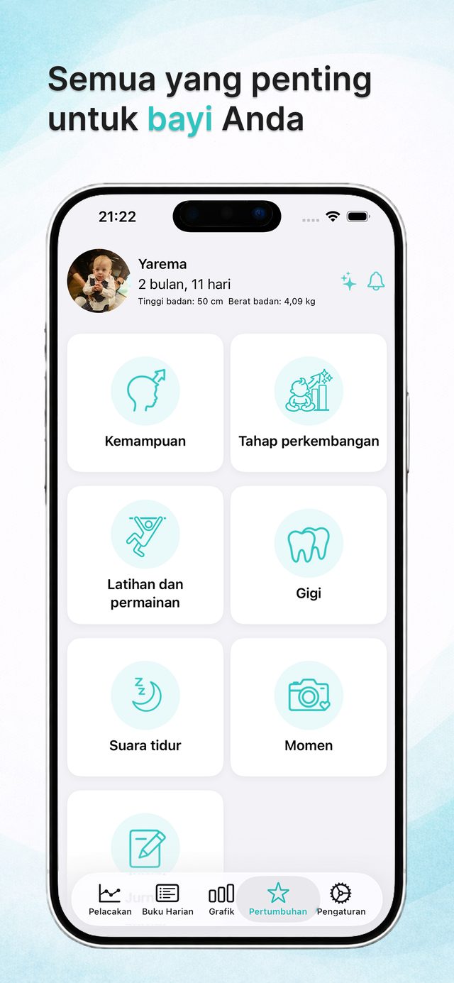 Bagian perkembangan bayi