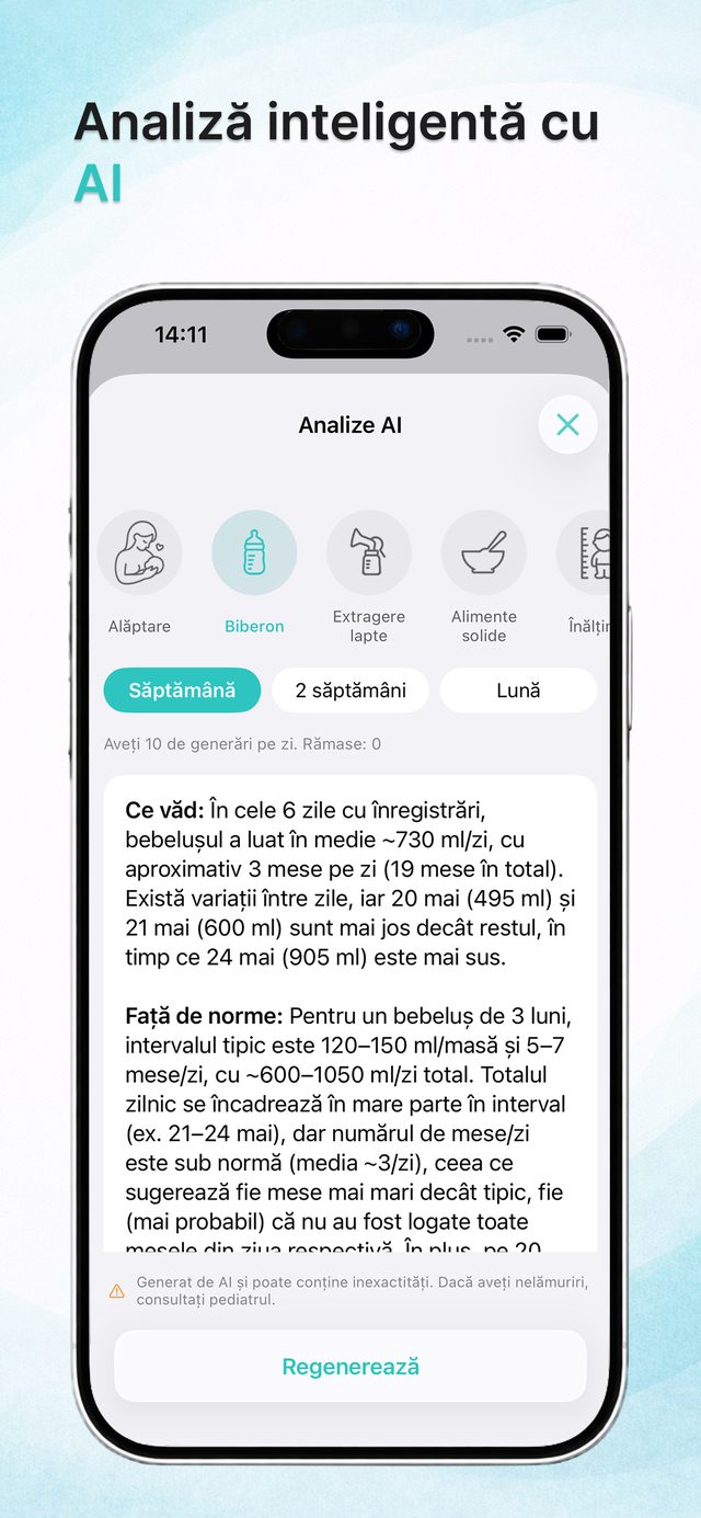 Analize AI din înregistrările tale