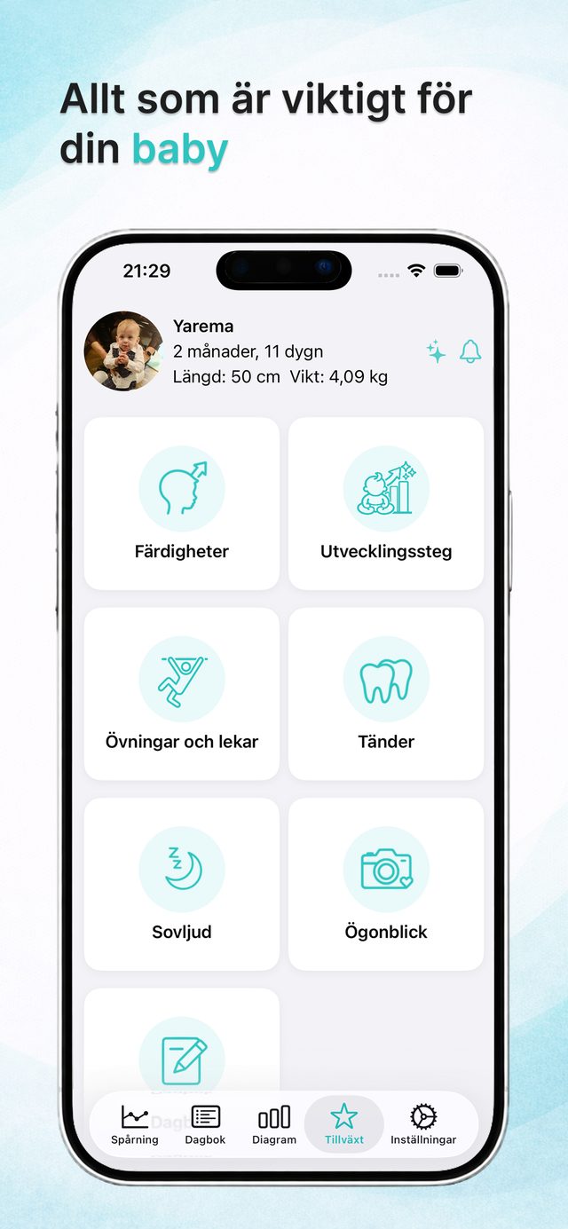 Bebisens utvecklingsdel