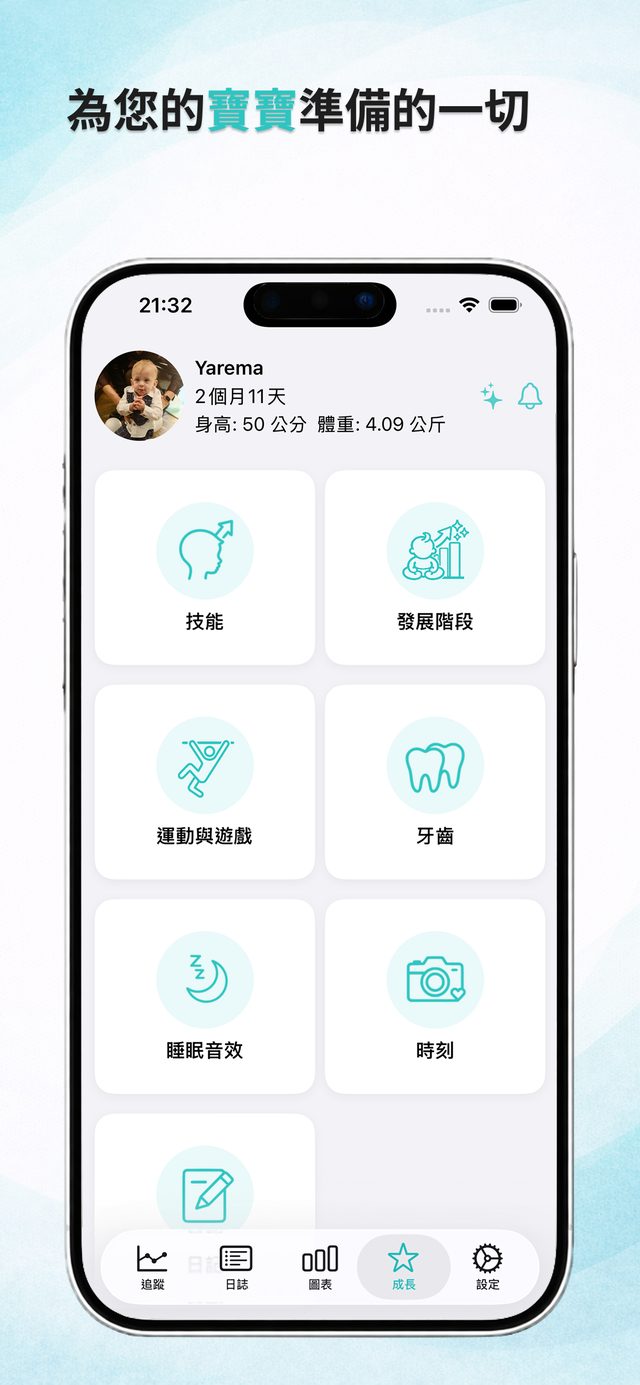 寶寶發展區