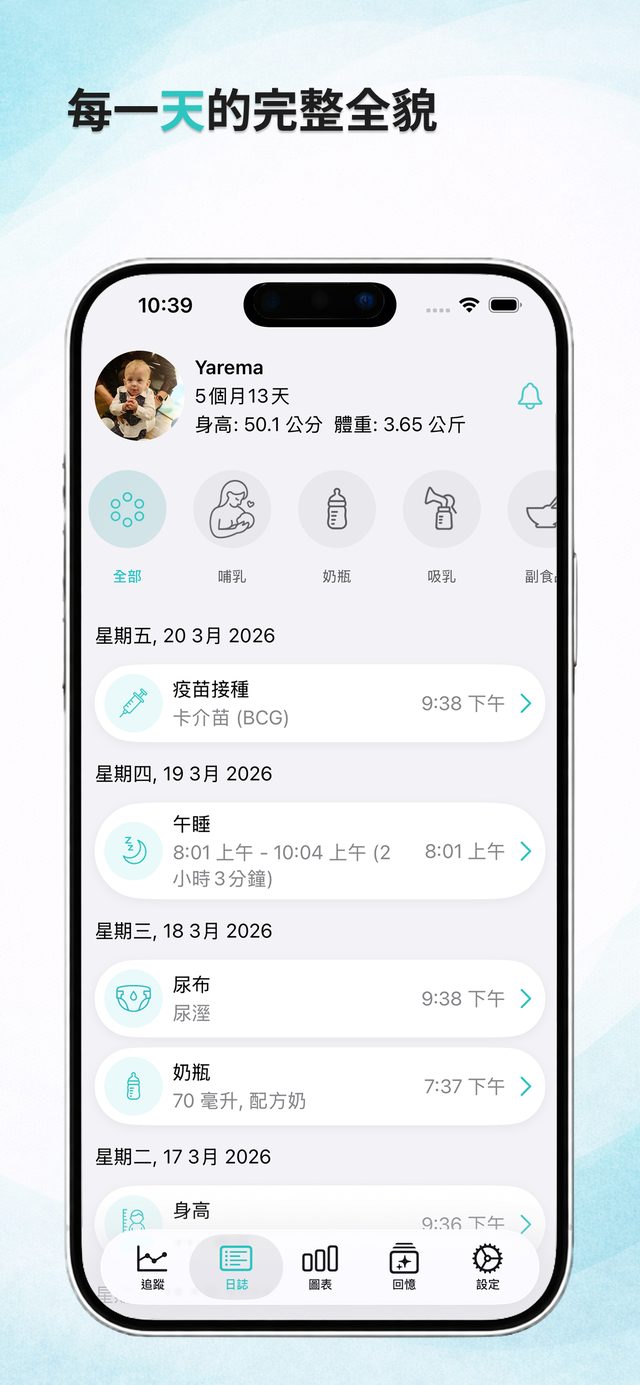 寶寶事件的每日日記